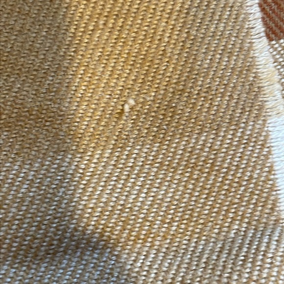 🆕 J. Crew Brown Checkered Scarf 🧣 - Picture 3 of 7